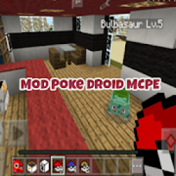 ikon Mod Poke Droid For MCPE