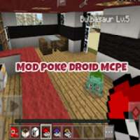 Mod Poke Droid For MCPE