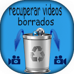 recuperar videos borrados आइकन