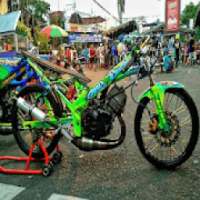 New Modification Drag Bike on 9Apps