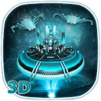 3D Spaceship Galaxy Launcher