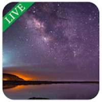 Night Sky Star Live Wallpaper HD