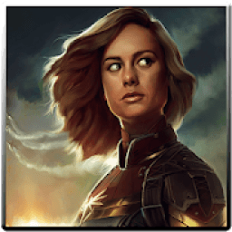 Captain Marvel Live Wallpaper आइकन