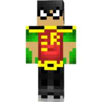 ikon Jovens Titans Skin For MCPE