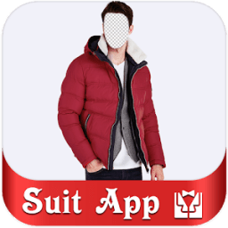 Winter Jacket Men Photo Editor icon