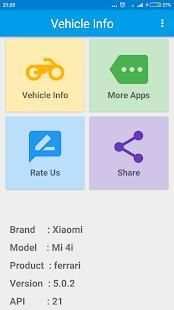 RTO Vehicle Info - Vahan Vehicle Registration screenshot 2