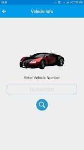 RTO Vehicle Info - Vahan Vehicle Registration स्क्रीनशॉट 3