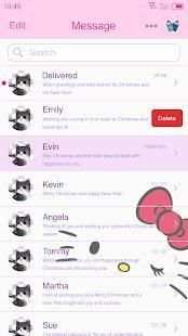 Cutey Theme - Messaging 7 screenshot 4