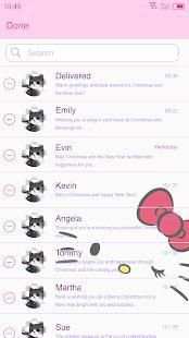 Cutey Theme - Messaging 7 screenshot 3