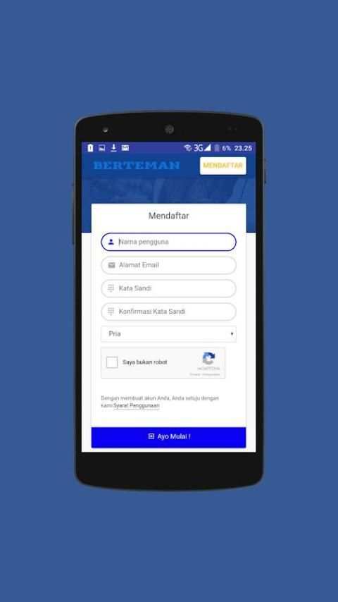 Berteman Lite - Jejaring Sosial Indonesia screenshot 7