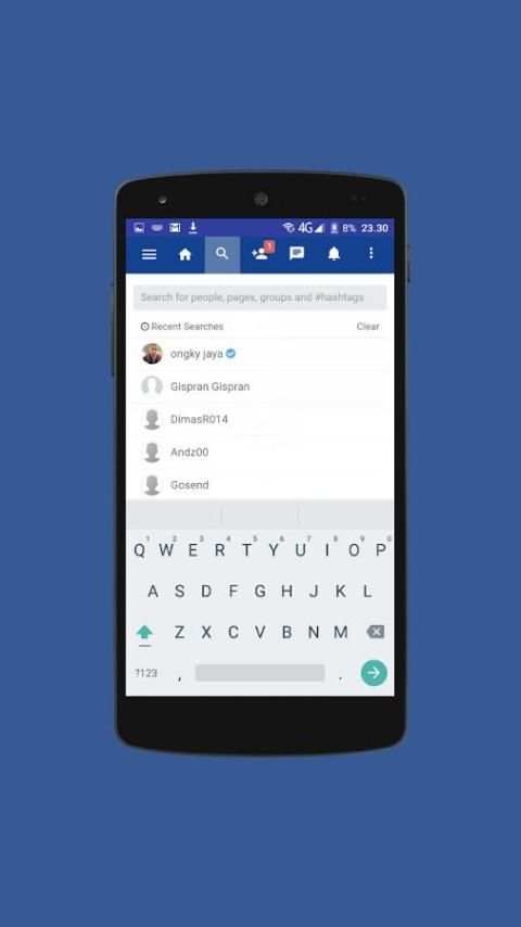 Berteman Lite - Jejaring Sosial Indonesia screenshot 3