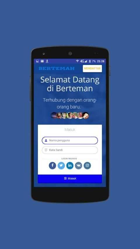 Berteman Lite - Jejaring Sosial Indonesia screenshot 8