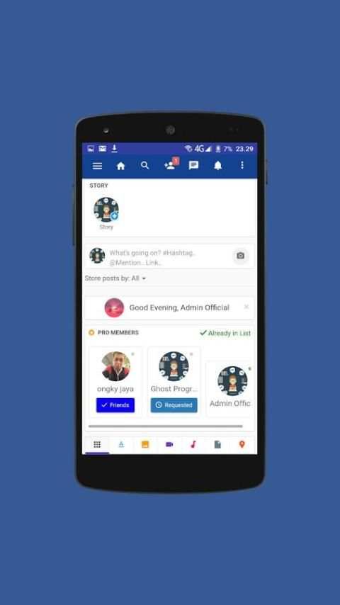 Berteman Lite - Jejaring Sosial Indonesia screenshot 6