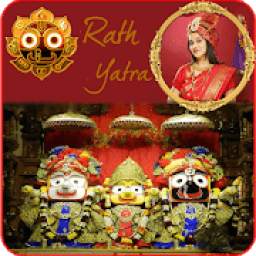 Jagannath Rath Yatra photo frame