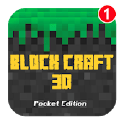 Block Craft 3D: Building World Adventure Simulator icon