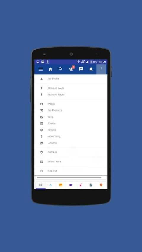 Berteman Lite - Jejaring Sosial Indonesia screenshot 1