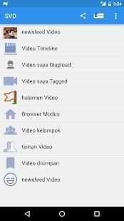 Video Downloader for Facebook screenshot 2