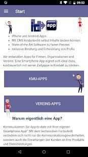 ic4app - App Entwicklung screenshot 1