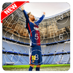 Lionel Messi lock screen HD photos 2018 आइकन