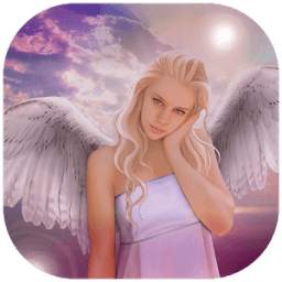Cute Angel Wings Photo Editor