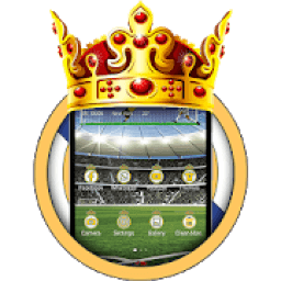 ikon Madrid Football Royal Launcher