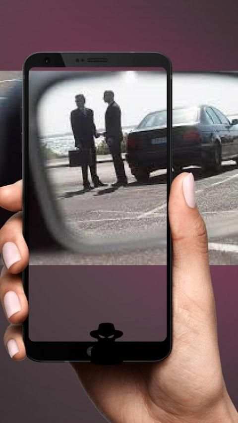 SPY Camera App Secret Recorder (HD) 3 تصوير الشاشة