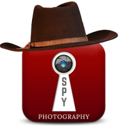 SPY Camera App Secret Recorder (HD) icon