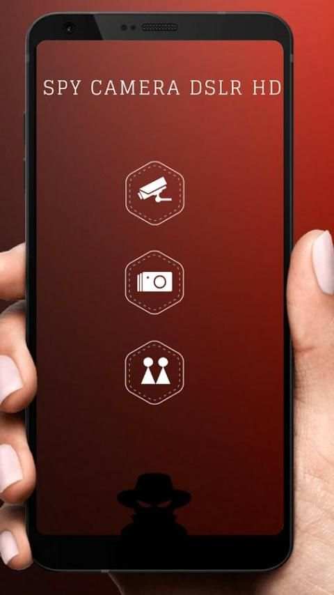 SPY Camera App Secret Recorder (HD) 1 تصوير الشاشة
