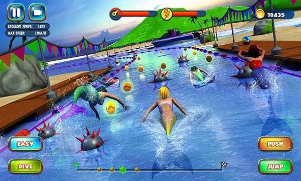 Mermaid Race 2019 screenshot 18