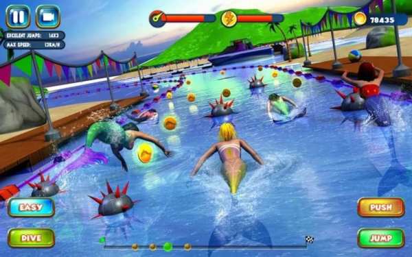 Mermaid Race 2019 screenshot 13