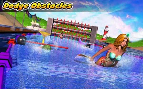 Mermaid Race 2019 screenshot 12