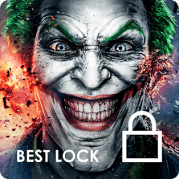 ikon Joker - Why so serious Pattern Lock PIN Security