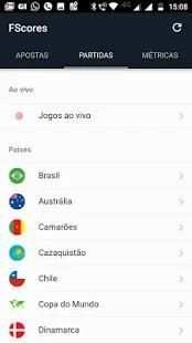 FScores screenshot 2