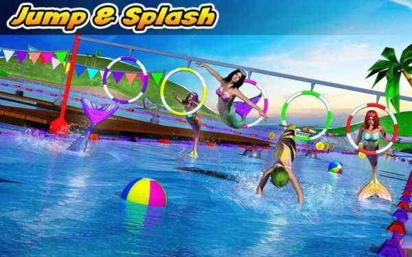 Mermaid Race 2019 screenshot 16