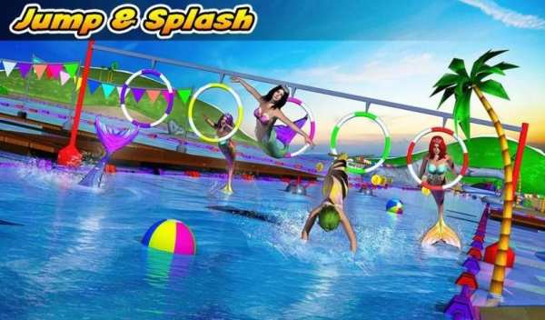 Mermaid Race 2019 screenshot 7