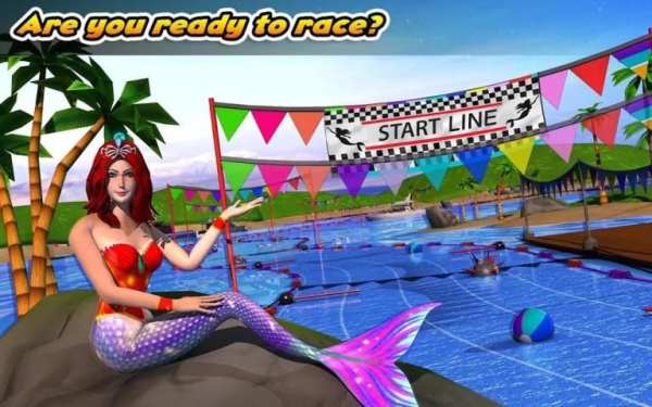 Mermaid Race 2019 screenshot 9