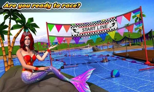 Mermaid Race 2019 screenshot 17