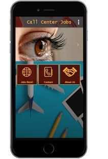 Call Center Jobs screenshot 1