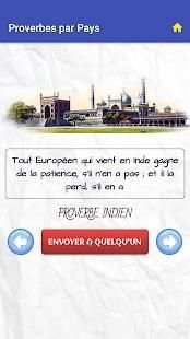 Proverbes par Pays screenshot 7