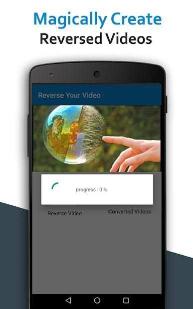 Reverse Camera with Video Compressor & Slo mo Cam screenshot 3