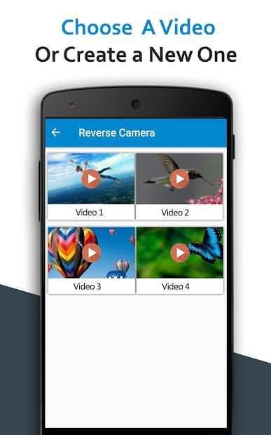 Reverse Camera with Video Compressor & Slo mo Cam screenshot 4