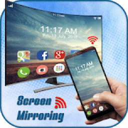 TV Screen Mirroring : Display Phone Screen on TV icon