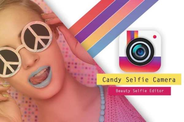 Candy Selfy HD Camera screenshot 1