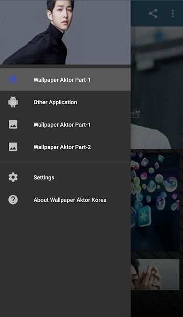 Wallpaper Aktor Korea screenshot 1