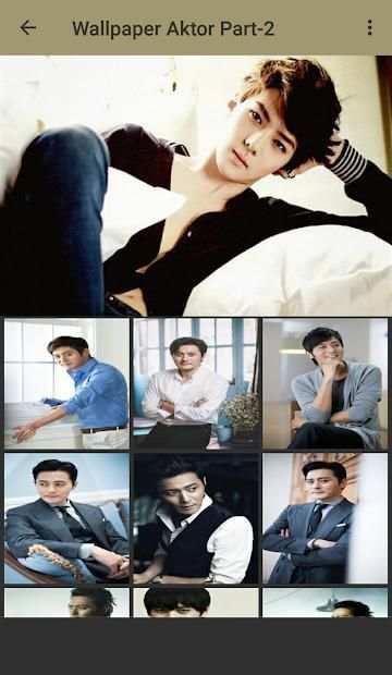 Wallpaper Aktor Korea screenshot 2