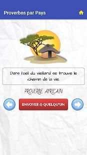 Proverbes par Pays screenshot 3
