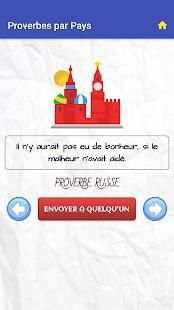 Proverbes par Pays screenshot 5