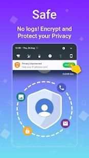 Turbo VPN Master--Unblock Web and App for India स्क्रीनशॉट 2