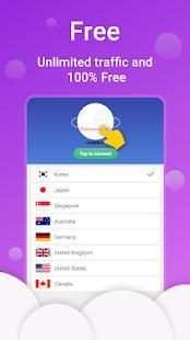 Turbo VPN Master--Unblock Web and App for India स्क्रीनशॉट 3