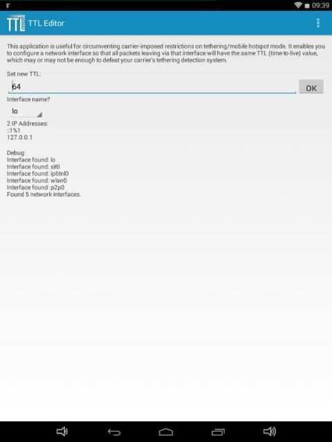 TTL Editor screenshot 2